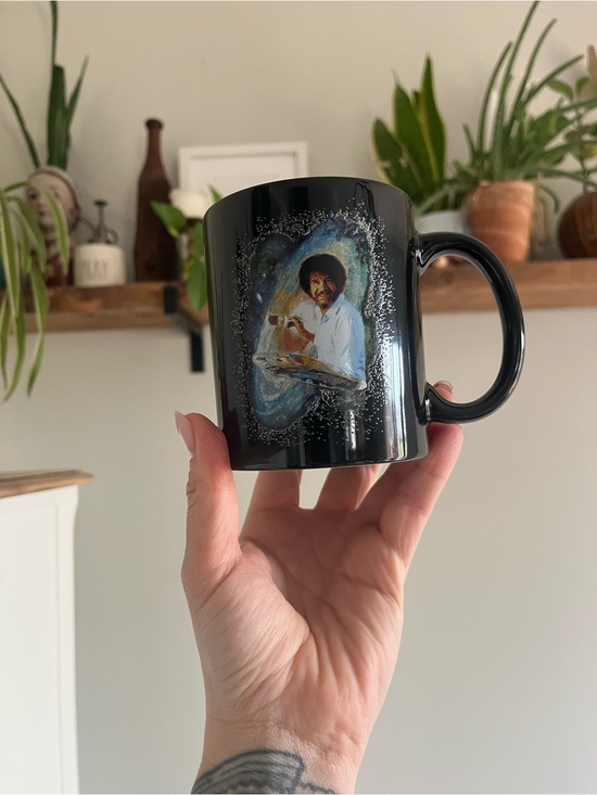 Bob Ross Other - Novelty Bob Ross coffee mug